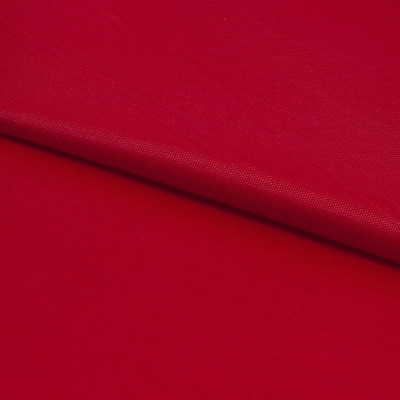 Ткань подкладочная Таффета 19-1557, антист., 53 гр/м2, шир.150см, цвет красный - купить в Новошахтинске. Цена 62.37 руб.