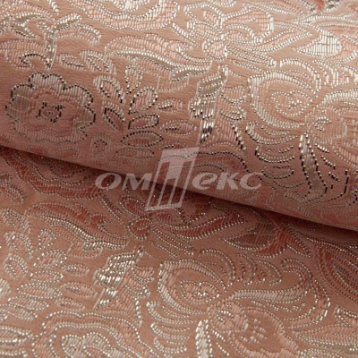 Ткань костюмная жаккард, 135 гр/м2, шир.150см, цвет розовый№13 - купить в Новошахтинске. Цена 441.94 руб.