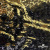 Трикотажное полотно, Сетка с пайетками, шир.130 см, #315, цв.-чёрный/золото - купить в Новошахтинске. Цена 693.39 руб.