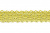 Тесьма кружевная 0621-1567, шир. 15 мм/уп. 20+/-1 м, цвет 017-жёлтый - купить в Новошахтинске. Цена: 466.97 руб.