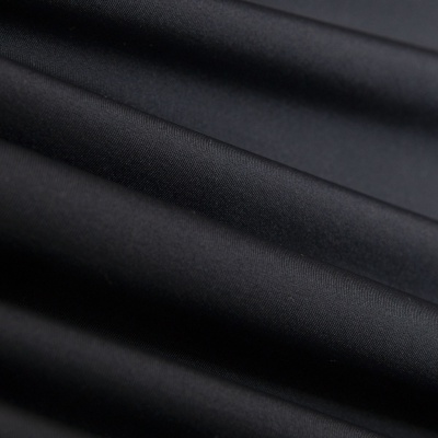 Бифлекс, 270 гр/м2, шир.155см, цвет матово-чёрный - купить в Новошахтинске. Цена 697.95 руб.