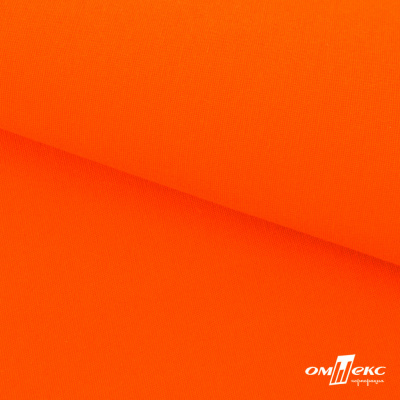 Ткань смесовая для спецодежды "Униформ" 17-1350, 200 гр/м2, шир.150 см, цвет люм.оранжевый - купить в Новошахтинске. Цена 140.14 руб.