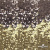 Трикотажное полотно, Сетка с пайетками, шир.130 см, #315, цв.-бронза/золото - купить в Новошахтинске. Цена 693.39 руб.
