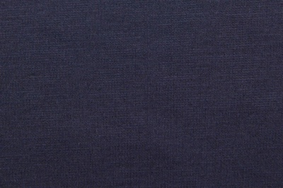 Трикотаж "Grange" DARK NAVY 4-4# (2,38м/кг), 280 гр/м2, шир.150 см, цвет т.синий - купить в Новошахтинске. Цена 861.22 руб.