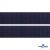 Лента крючок пластиковый (100% нейлон), шир.25 мм, (упак.50 м), цв.т.синий - купить в Новошахтинске. Цена: 18.62 руб.