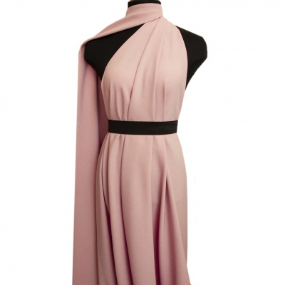 Ткань костюмная габардин "Меланж" 6116А, 172 гр/м2, шир.150см, цвет розовая пудра - купить в Новошахтинске. Цена 296.19 руб.