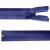 Молния водонепроницаемая PVC Т-7, 60 см, разъемная, цвет (220) василек - купить в Новошахтинске. Цена: 49.39 руб.
