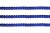 Пайетки "ОмТекс" на нитях, SILVER-BASE, 6 мм С / упак.73+/-1м, цв. 5 - василек - купить в Новошахтинске. Цена: 484.77 руб.