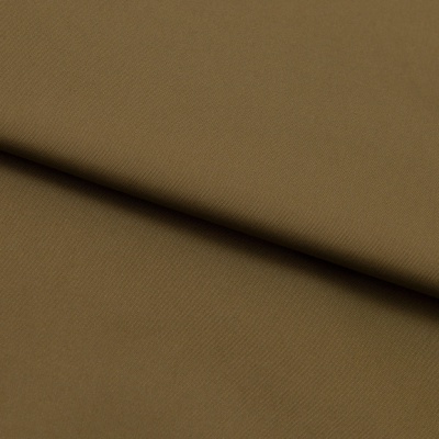 Курточная ткань Дюэл (дюспо) 19-0618, PU/WR/Milky, 80 гр/м2, шир.150см, цвет хаки - купить в Новошахтинске. Цена 145.80 руб.