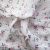 Ткань Муслин принт, 100% хлопок, 125 гр/м2, шир. 140 см, #2308 цв. 6 белый с цветком - купить в Новошахтинске. Цена 413.11 руб.