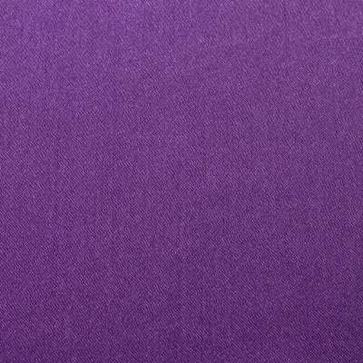 Поли креп-сатин 19-3536, 125 (+/-5) гр/м2, шир.150см, цвет фиолетовый - купить в Новошахтинске. Цена 155.57 руб.