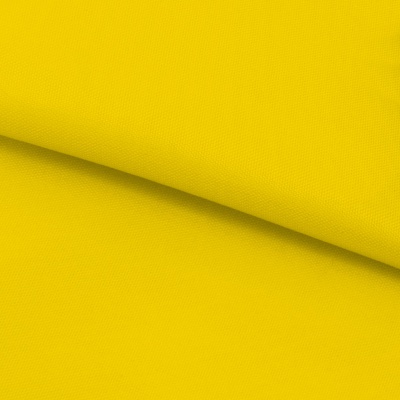 Ткань подкладочная "EURO222" 13-0758, 54 гр/м2, шир.150см, цвет жёлтый - купить в Новошахтинске. Цена 73.32 руб.