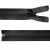 Молния водонепроницаемая PVC Т-7, 90 см, разъемная, цвет чёрный - купить в Новошахтинске. Цена: 61.18 руб.