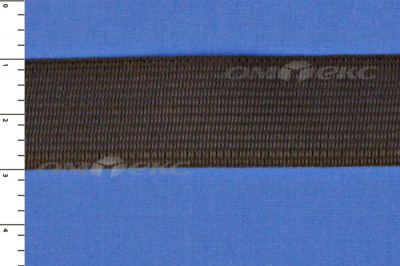Окантовочная тесьма №216, шир. 22 мм (в упак. 100 м), цвет коричневый - купить в Новошахтинске. Цена: 271.60 руб.