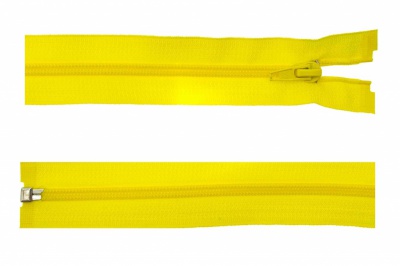 Спиральная молния Т5 131, 40 см, автомат, цвет жёлтый - купить в Новошахтинске. Цена: 13.03 руб.
