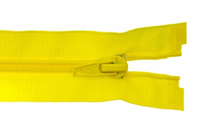 Спиральная молния Т5 131, 40 см, автомат, цвет жёлтый - купить в Новошахтинске. Цена: 13.03 руб.