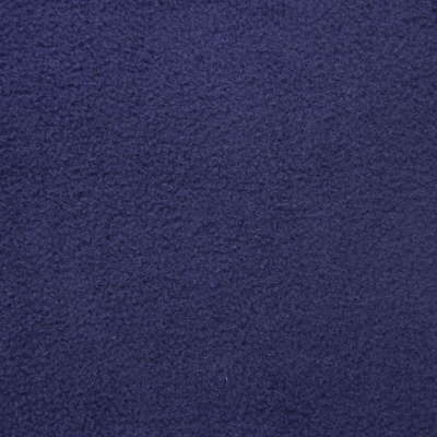 Флис DTY 19-3920, 180 г/м2, шир. 150 см, цвет т.синий - купить в Новошахтинске. Цена 646.04 руб.