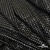 Ткань костюмная с пайетками, 100%полиэстр, 460+/-10 гр/м2, 150см #309 - цв. чёрный - купить в Новошахтинске. Цена 1 203.93 руб.