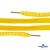 Шнурки #108-17, плоский 130 см, цв.-жёлтый - купить в Новошахтинске. Цена: 28.22 руб.
