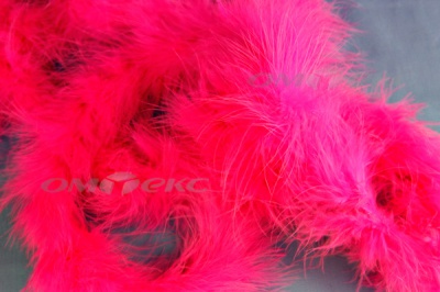 Марабу из пуха и перьев плотное/яр.розовый - купить в Новошахтинске. Цена: 214.36 руб.
