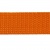 Стропа текстильная, шир. 25 мм (в нам. 50+/-1 ярд), цвет оранжевый - купить в Новошахтинске. Цена: 409.94 руб.