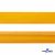 Косая бейка атласная "Омтекс" 15 мм х 132 м, цв. 041 темный жёлтый - купить в Новошахтинске. Цена: 225.81 руб.