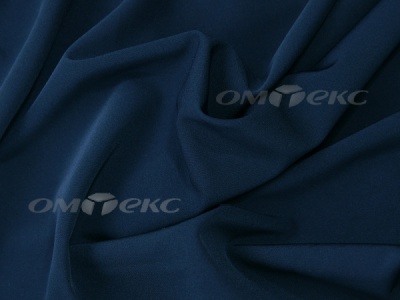 Ткань костюмная 25296 11299, 221 гр/м2, шир.150см, цвет т.синий - купить в Новошахтинске. Цена 