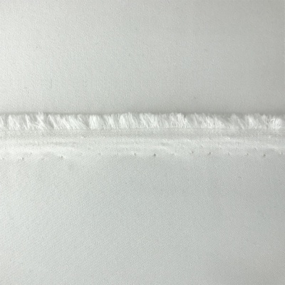Костюмная ткань "Элис", 220 гр/м2, шир.150 см, цвет молочно-белый  - купить в Новошахтинске. Цена 303.10 руб.