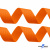 Оранжевый- цв.523 -Текстильная лента-стропа 550 гр/м2 ,100% пэ шир.25 мм (боб.50+/-1 м) - купить в Новошахтинске. Цена: 405.80 руб.