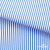 Ткань сорочечная Полоска Кенди, 115 г/м2, 58% пэ,42% хл, шир.150 см, цв.3-синий, (арт.110) - купить в Новошахтинске. Цена 306.69 руб.