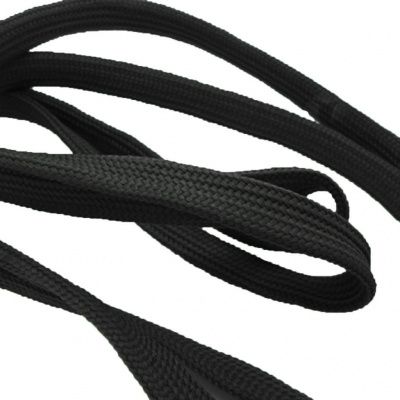 Шнурки т.4 100 см черный - купить в Новошахтинске. Цена: 12.41 руб.
