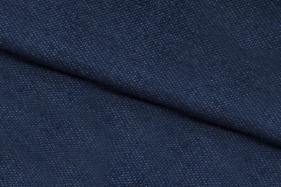 Ткань джинсовая №96, 160 гр/м2, шир.148см, цвет синий - купить в Новошахтинске. Цена 350.42 руб.