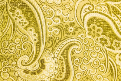 Ткань костюмная жаккард, 135 гр/м2, шир.150см, цвет жёлтый№1 - купить в Новошахтинске. Цена 441.95 руб.