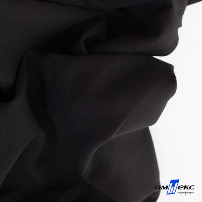 Ткань костюмная "Фабио" 80% P, 16% R, 4% S, 245 г/м2, шир.150 см, цв-черный #1 - купить в Новошахтинске. Цена 470.17 руб.