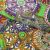 Плательная ткань "Фламенко" 25.1, 80 гр/м2, шир.150 см, принт этнический - купить в Новошахтинске. Цена 243.96 руб.