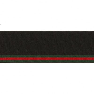 #4/3-Лента эластичная вязаная с рисунком шир.45 мм (уп.45,7+/-0,5м) - купить в Новошахтинске. Цена: 50 руб.