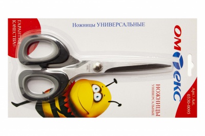 Ножницы арт.0330-0095 универсальные, 7"/ 178 мм - купить в Новошахтинске. Цена: 197.20 руб.