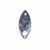Стразы пришивные акриловые арт.#45/16 - "Кристал", 10х23 мм - купить в Новошахтинске. Цена: 1 руб.