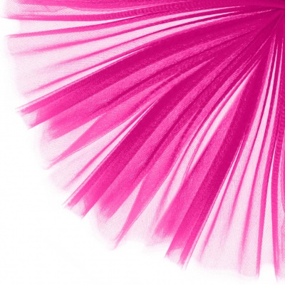 Фатин блестящий 16-31, 12 гр/м2, шир.300см, цвет барби розовый - купить в Новошахтинске. Цена 109.72 руб.