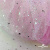 Сетка Фатин Глитер Спейс, 12 (+/-5) гр/м2, шир.150 см, 16-12/розовый - купить в Новошахтинске. Цена 200.04 руб.