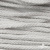 Шнур плетеный d-6 мм круглый, 70% хлопок 30% полиэстер, уп.90+/-1 м, цв.1076-белый - купить в Новошахтинске. Цена: 588 руб.