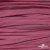 Шнур плетеный d-8 мм плоский, 70% хлопок 30% полиэстер, уп.85+/-1 м, цв.1029-розовый - купить в Новошахтинске. Цена: 735 руб.