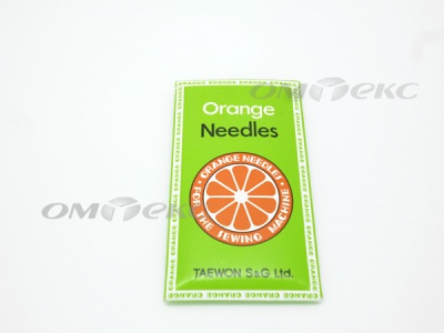 иглы Orange для ПШМ TQ*7 (№120/19) СТАНДАРТНЫЕ - купить в Новошахтинске. Цена: 21.66 руб.