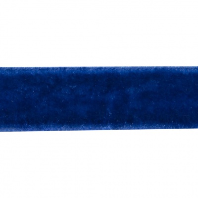 Лента бархатная нейлон, шир.12 мм, (упак. 45,7м), цв.74-василек - купить в Новошахтинске. Цена: 392 руб.