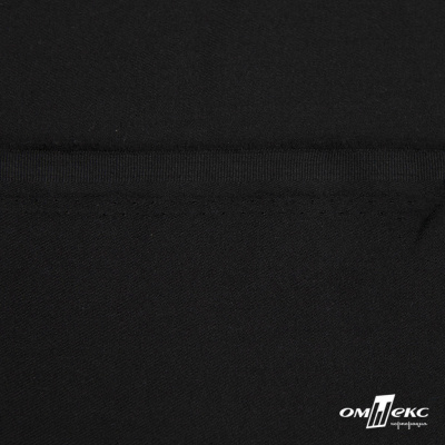 Ткань костюмная "Матте" 80% P, 16% R, 4% S, 170 г/м2, шир.150 см, цв-черный #1 - купить в Новошахтинске. Цена 372.90 руб.