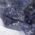 Сетка Фатин Глитер Спейс, 12 (+/-5) гр/м2, шир.150 см, 114/темно-синий - купить в Новошахтинске. Цена 202.08 руб.