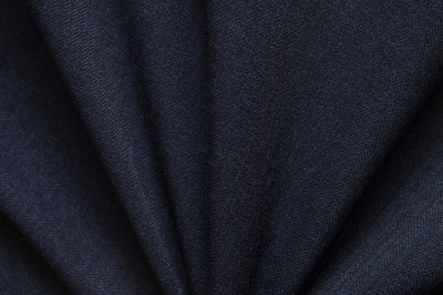 Ткань костюмная 25388 2009, 207 гр/м2, шир.150см, цвет т.синий - купить в Новошахтинске. Цена 353.07 руб.