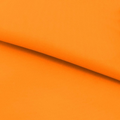 Ткань подкладочная Таффета 16-1257, антист., 54 гр/м2, шир.150см, цвет ярк.оранжевый - купить в Новошахтинске. Цена 65.53 руб.