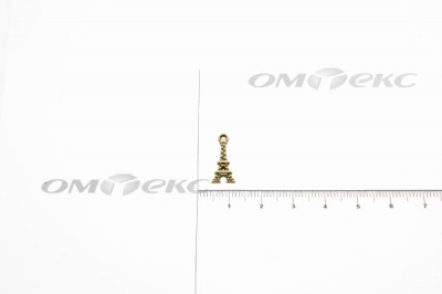 Декоративный элемент для творчества из металла "Эйфелева башня" 1,7 см  - купить в Новошахтинске. Цена: 6.13 руб.