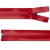 Молния водонепроницаемая PVC Т-7, 90 см, разъемная, цвет (820) красный - купить в Новошахтинске. Цена: 61.18 руб.